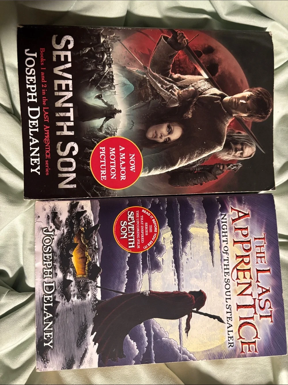Last apprentice series - first three book